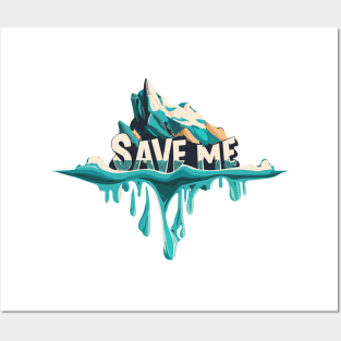 Save me Posters and Art